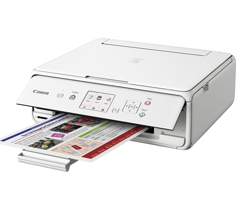 CANON PIXMA TS5051 All-in-One Wireless Inkjet Printer Reviews