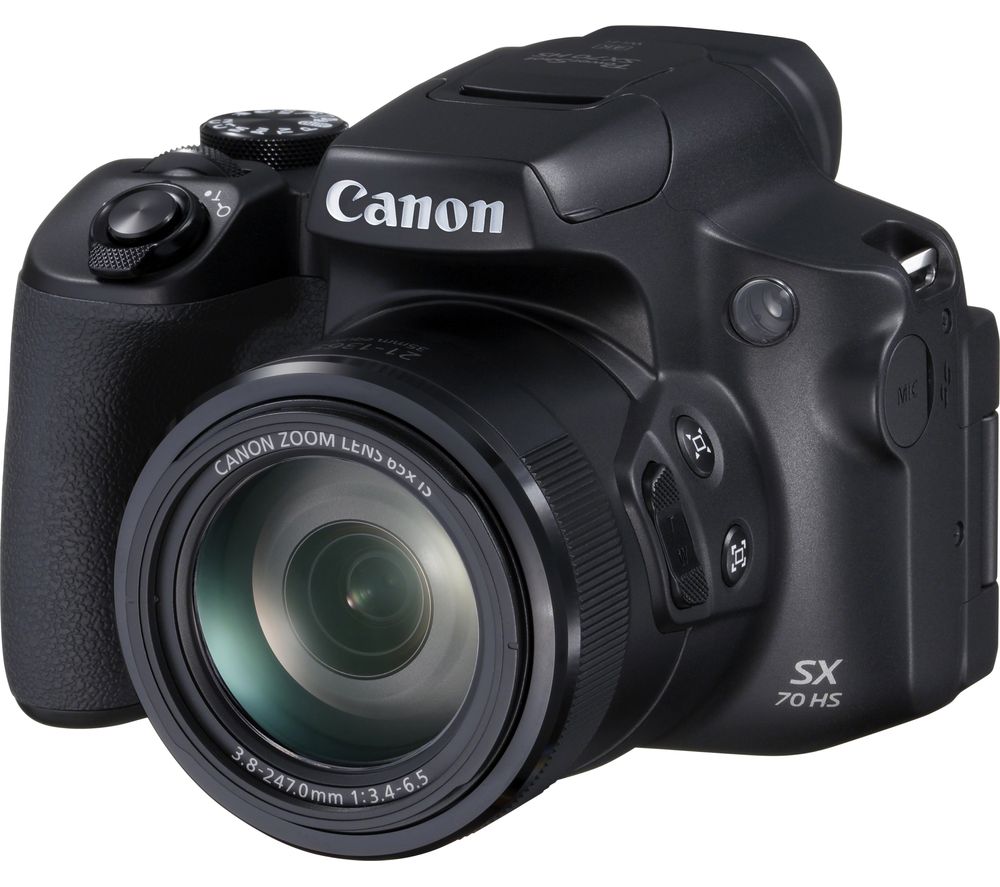 CANON PowerShot SX70 HS Bridge Camera Reviews