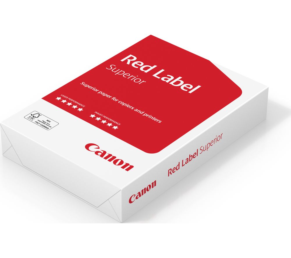 CANON Red Label A4 Matte Paper Reviews