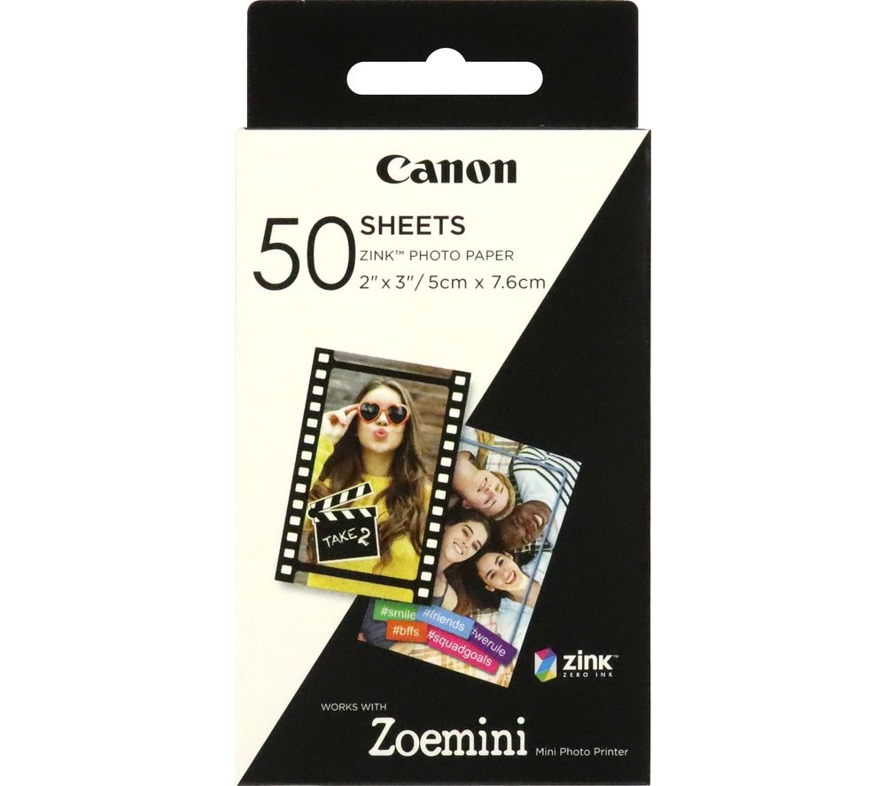 CANON ZINK 2 x 3? Glossy Photo Paper Reviews