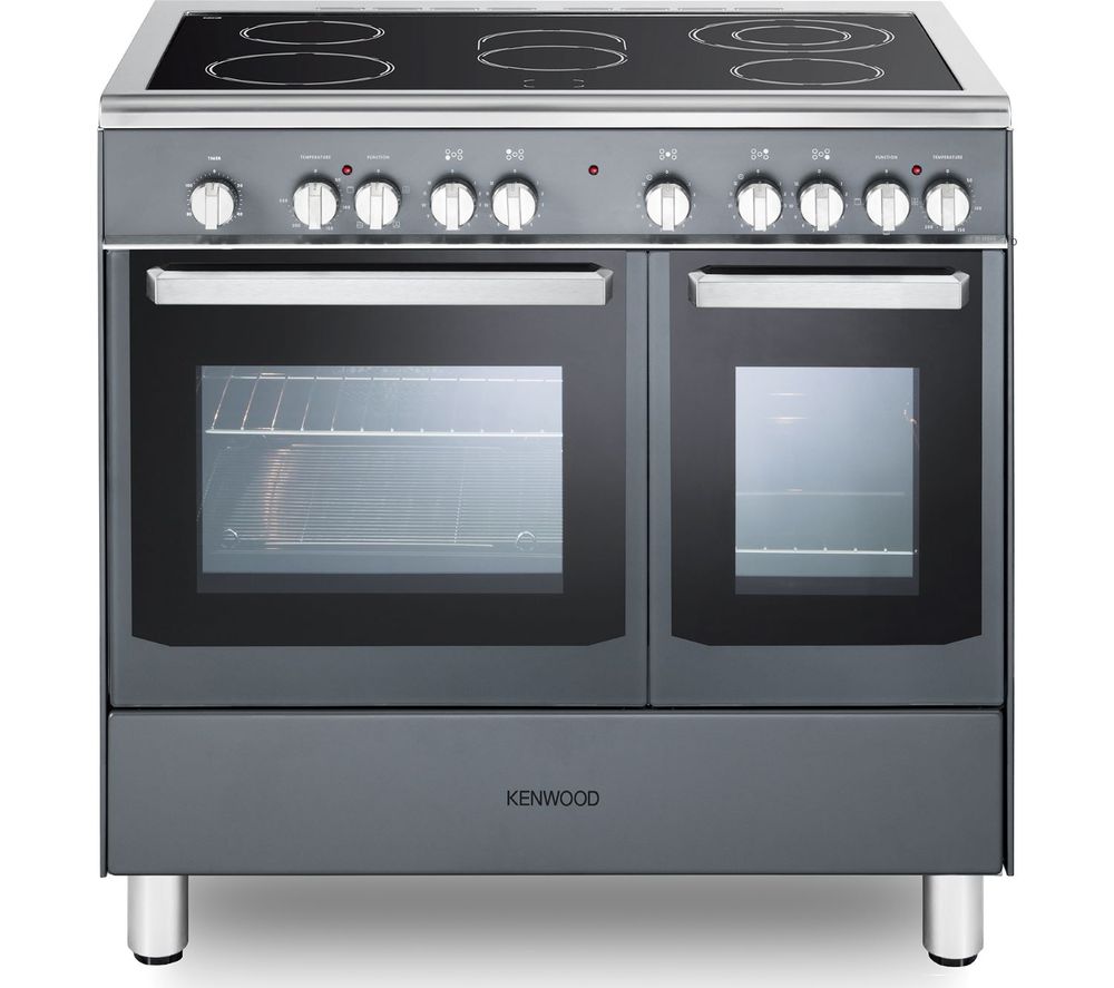 CK418SL 90 cm Electric Ceramic Range Cooker Reviews