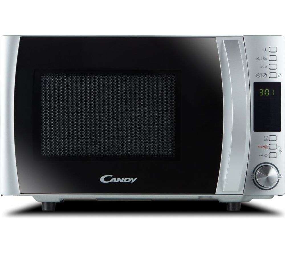 CMXW22DS-UK Compact Solo Microwave ? Silver