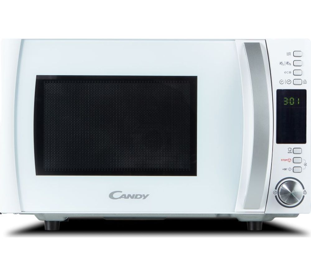 CMXW 22DW-UK Compact Solo Microwave ? White