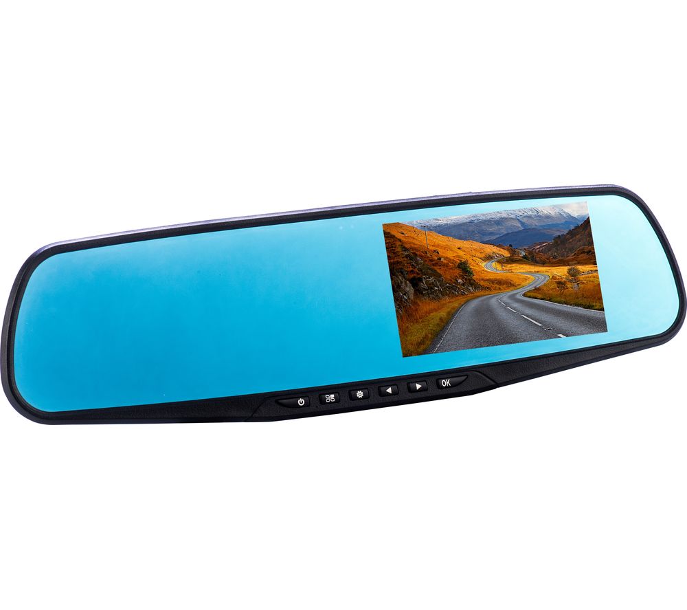 CO-PILOT CPDVR3 Rear View Mirror Dual Dash Cam Reviews