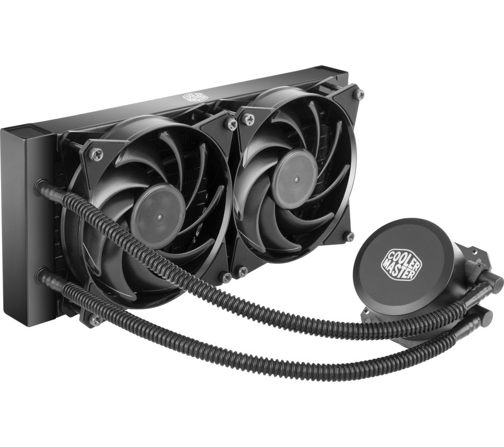 COOLERMASTER MasterLiquid Lite 240 mm CPU Cooler Reviews