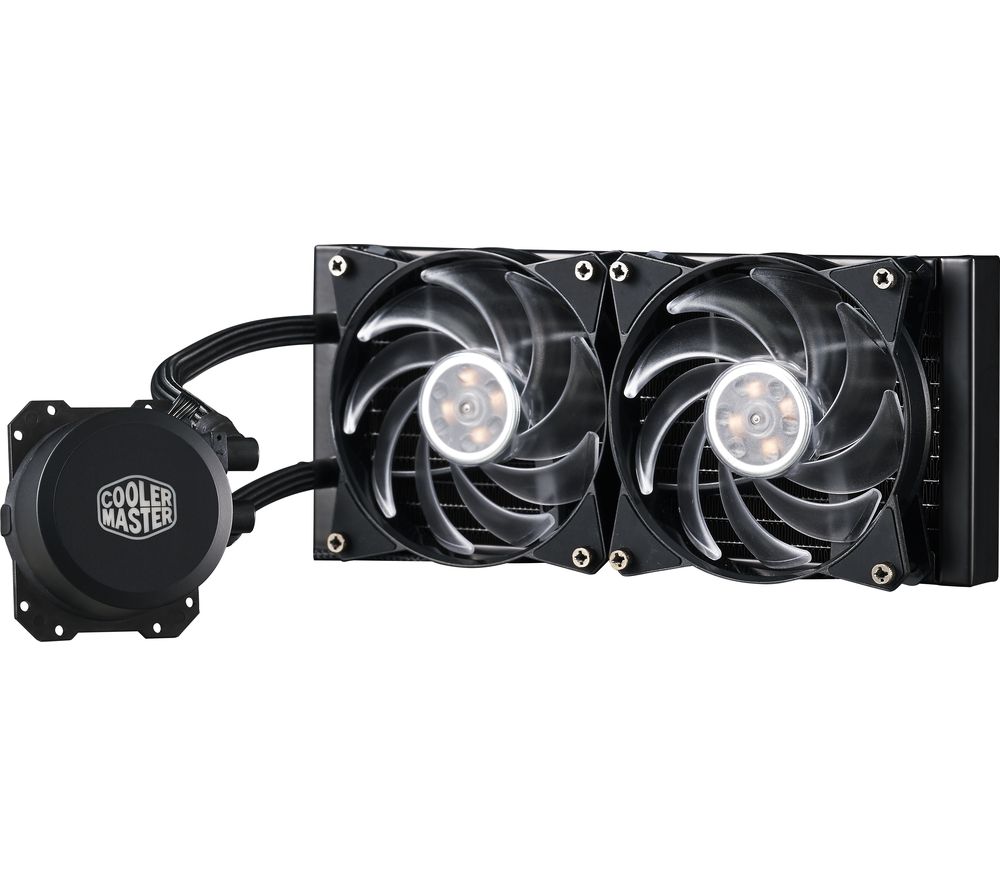 COOLERMASTER Masterliquid 120 mm CPU Cooler Reviews