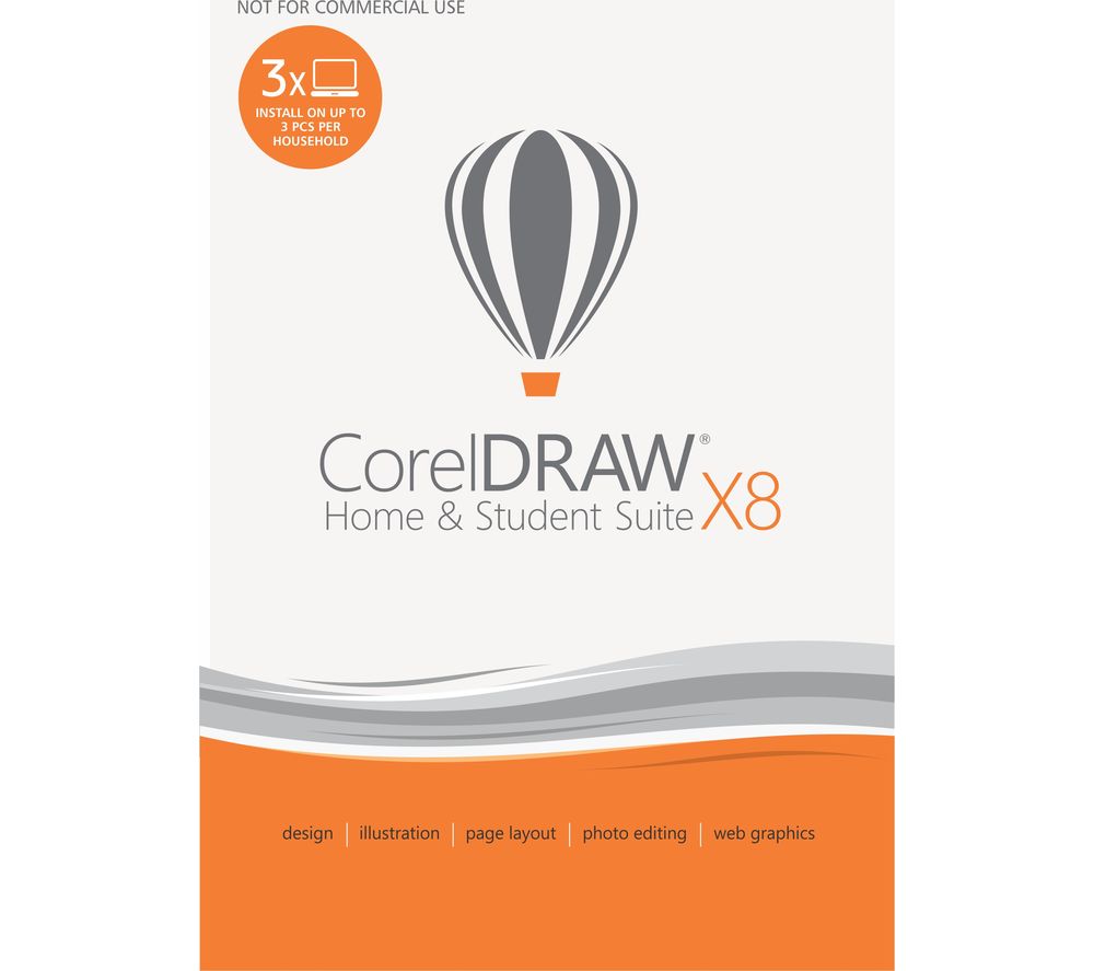 COREL CORELdraw Home and Student suite X8 Reviews