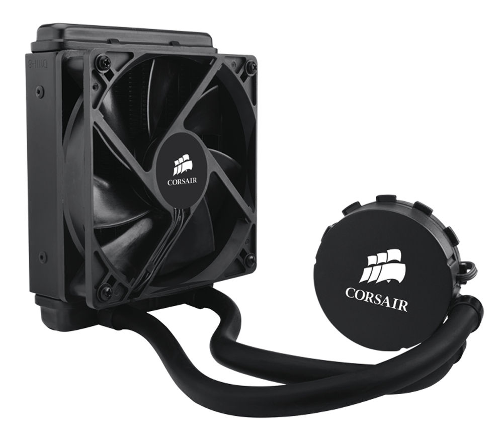 CORSAIR Hydro CW-9060010-WW H55 120 mm CPU Cooler Reviews