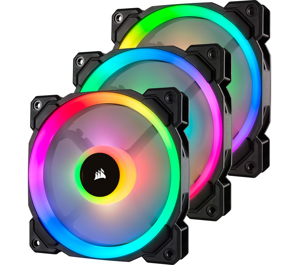 CORSAIR LL120 120 mm Case Fan Reviews