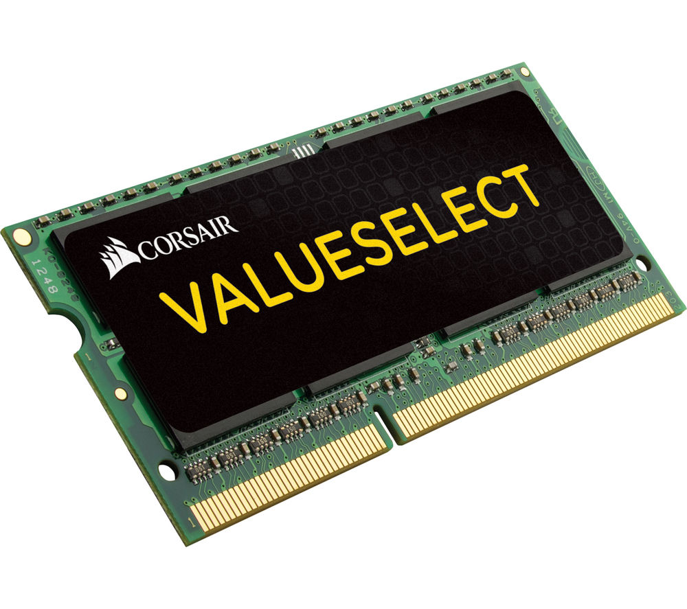 CORSAIR ValueSelect CMSO4GX3M1C1600C11 DDR3L Laptop Memory Reviews