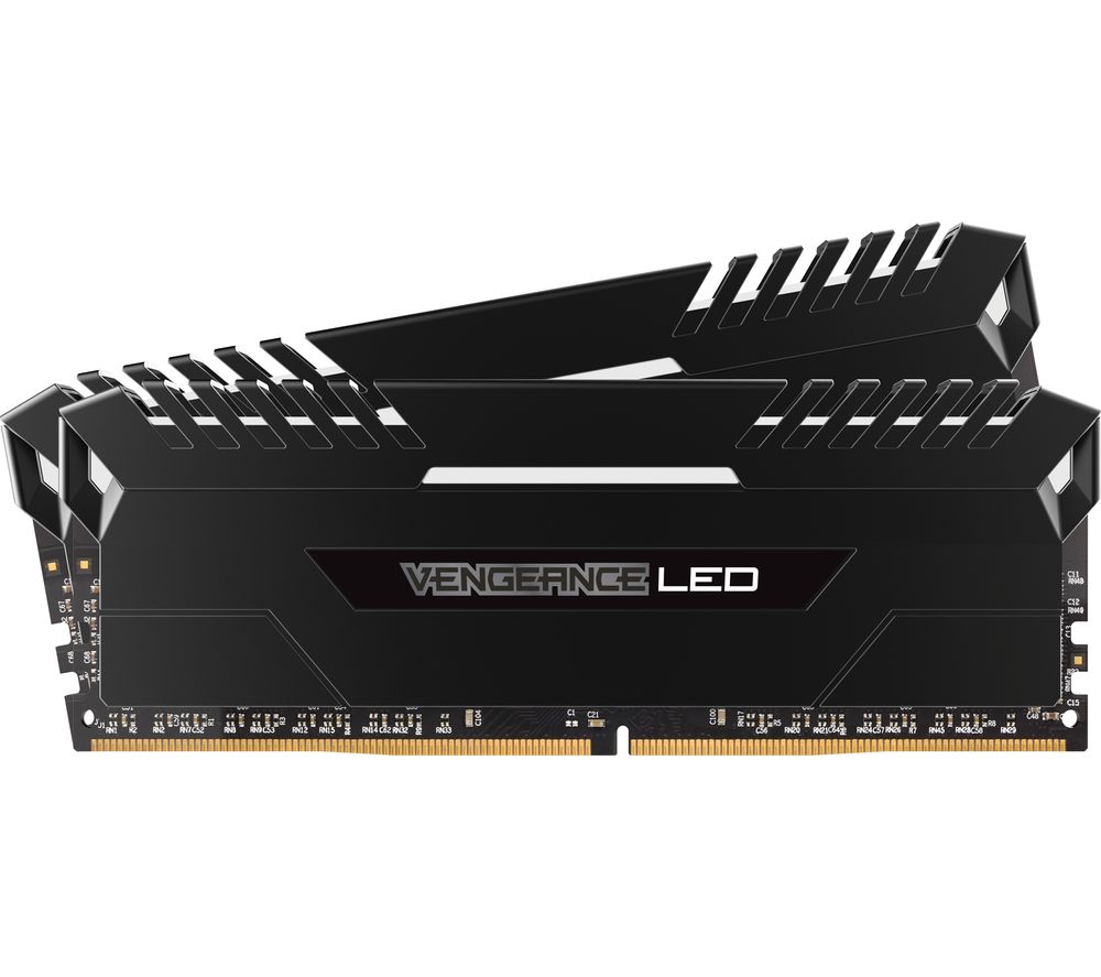 CORSAIR Vengeance LED DDR4 2400 MHz PC RAM Reviews