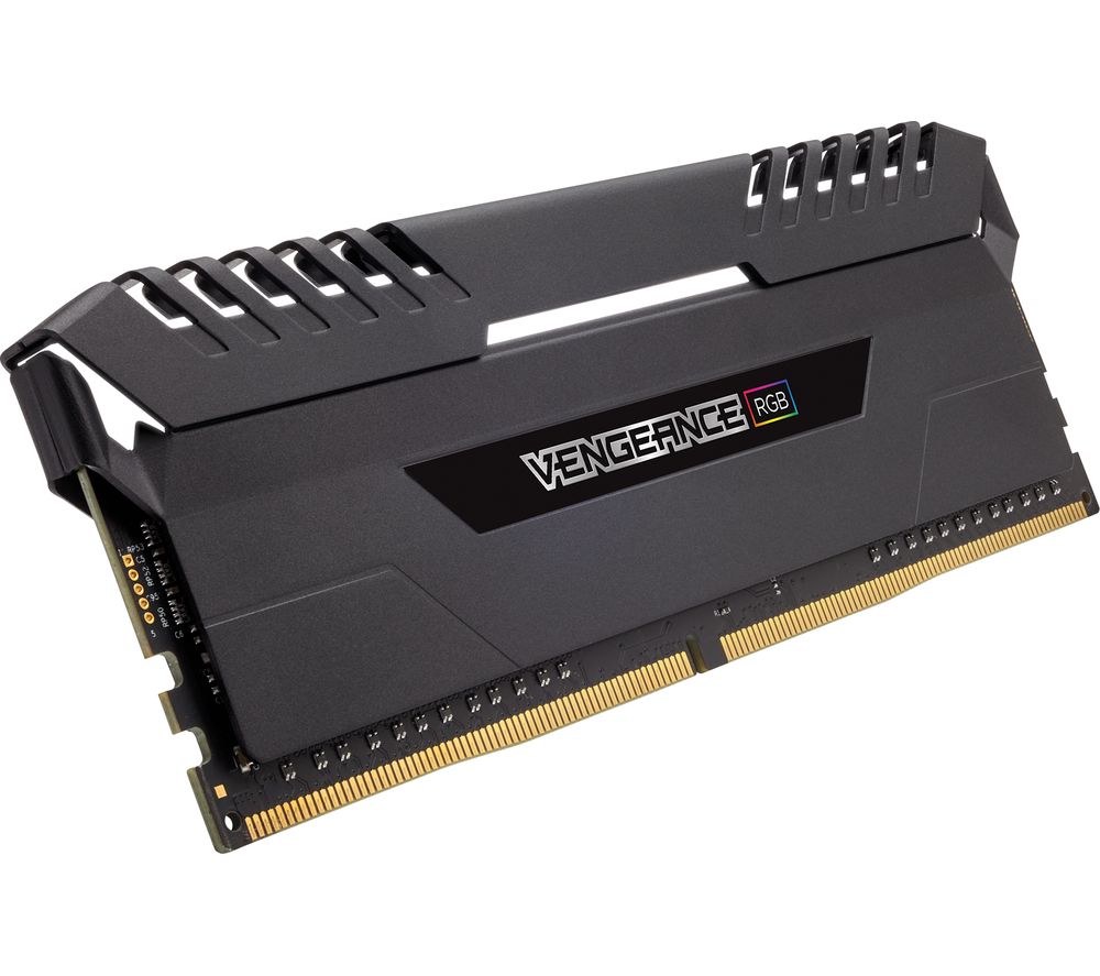 CORSAIR Vengeance RGB DDR4 3000 MHz PC RAM Reviews