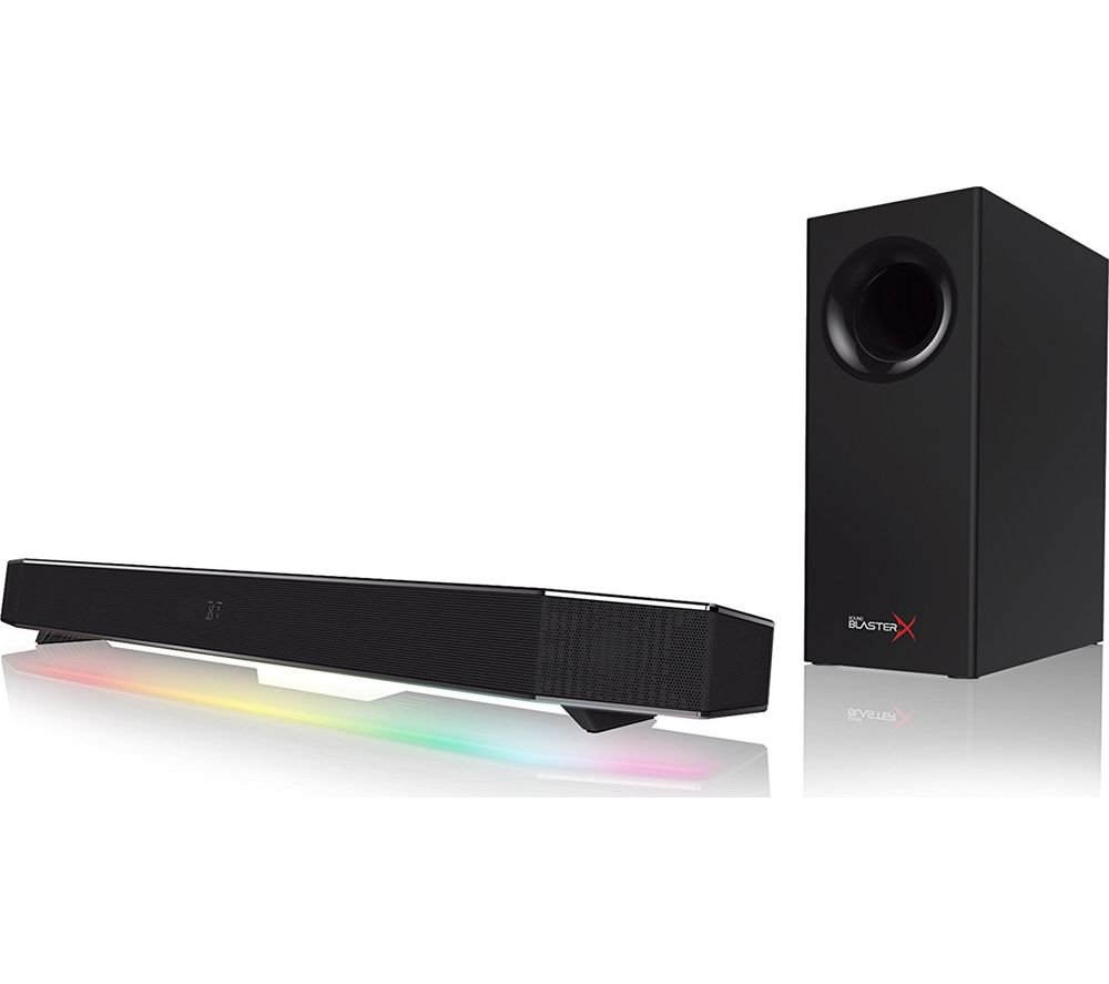 CREATIVE Sound BlasterX Katana 1.1 Sound Bar PC Speaker Reviews