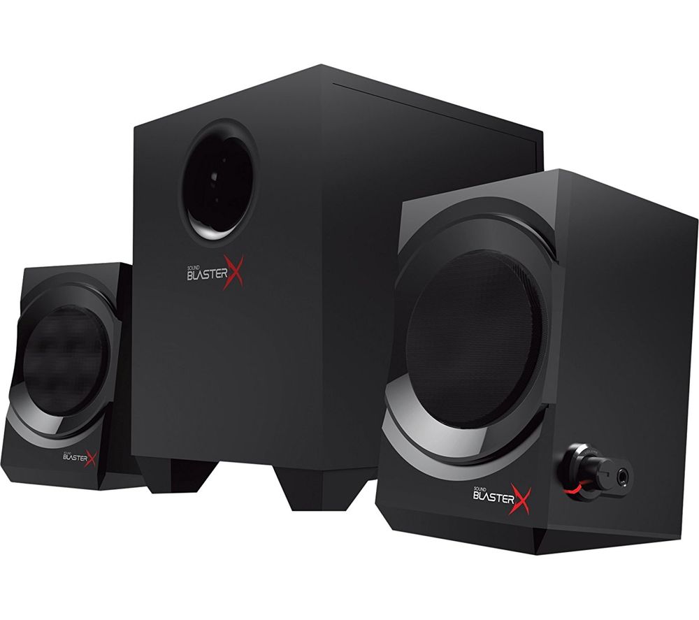 CREATIVE Sound BlasterX Kratos S3 2.1 PC Speakers Reviews