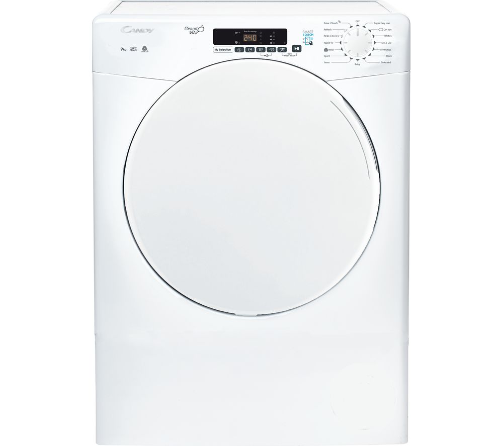 CSV 9DF WiFi-enabled 9 kg Vented Tumble Dryer Reviews