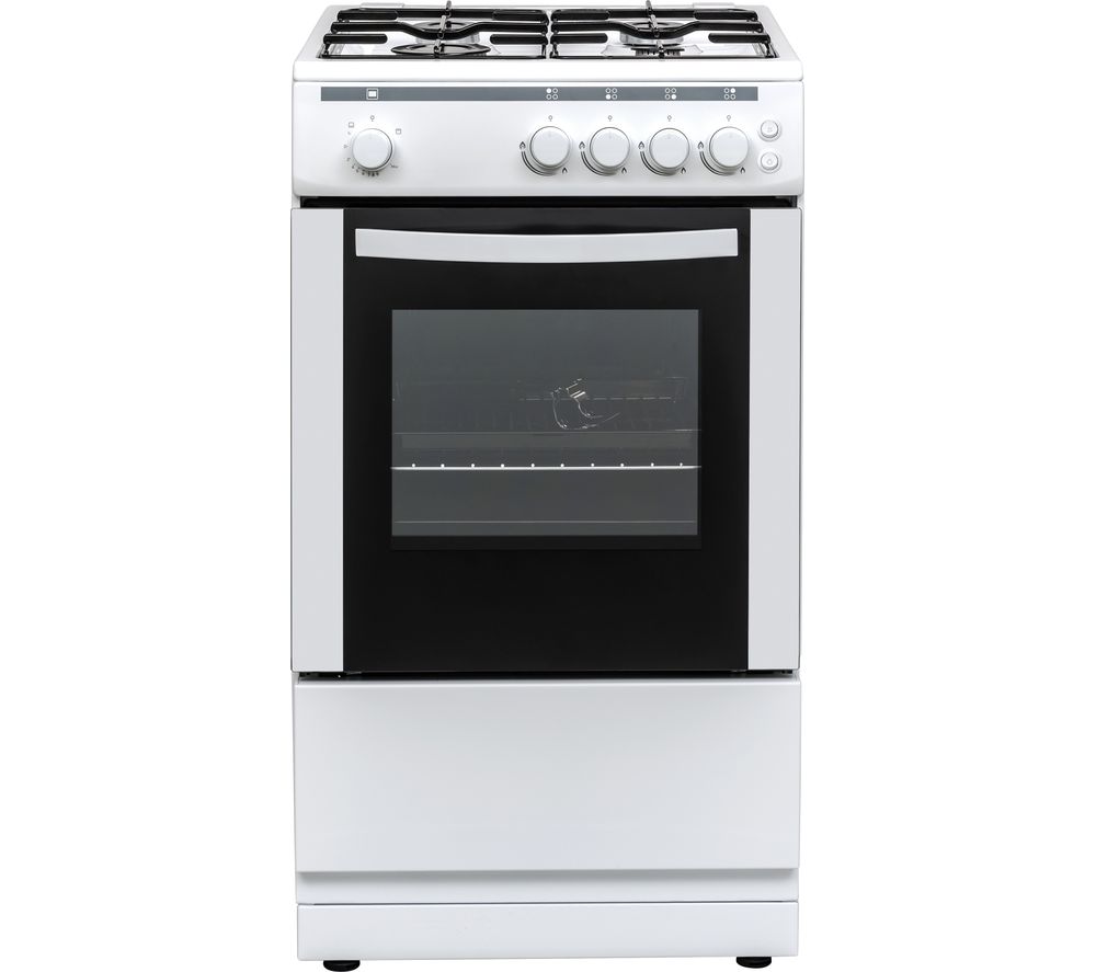 CURRYS ESSCFSGWH18 50 cm Gas Cooker Reviews