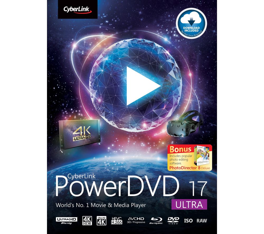 CYBERLINK PowerDVD 17 Ultra Reviews