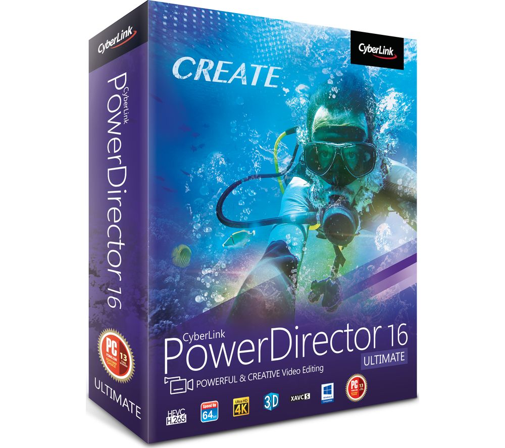 CYBERLINK PowerDirector 16 Ultimate Reviews