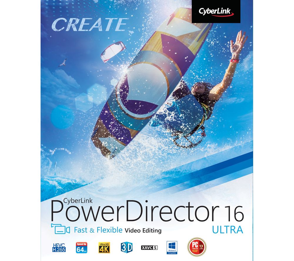 CYBERLINK PowerDirector 16 Ultra Reviews