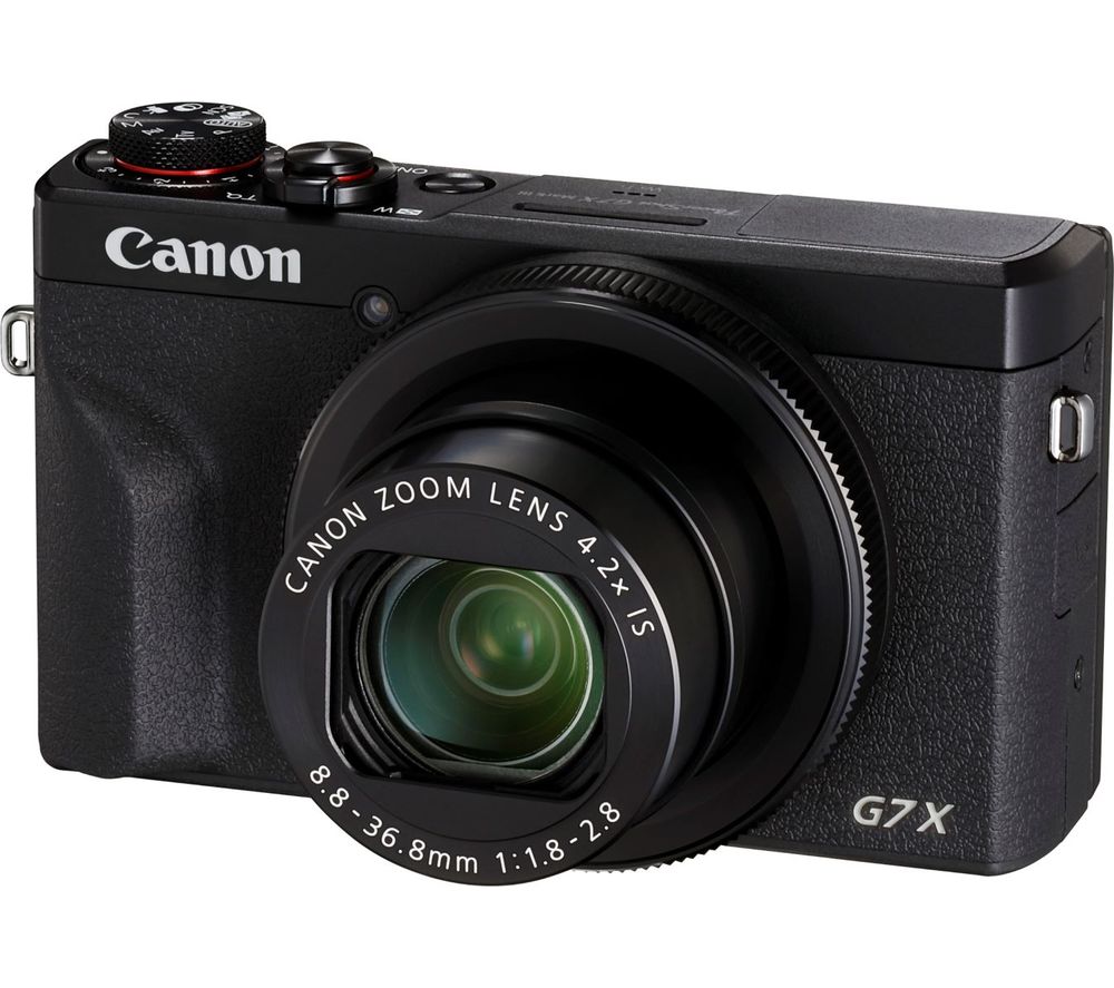 Canon?PowerShot G7 X Mark III High Performance Compact Camera Reviews