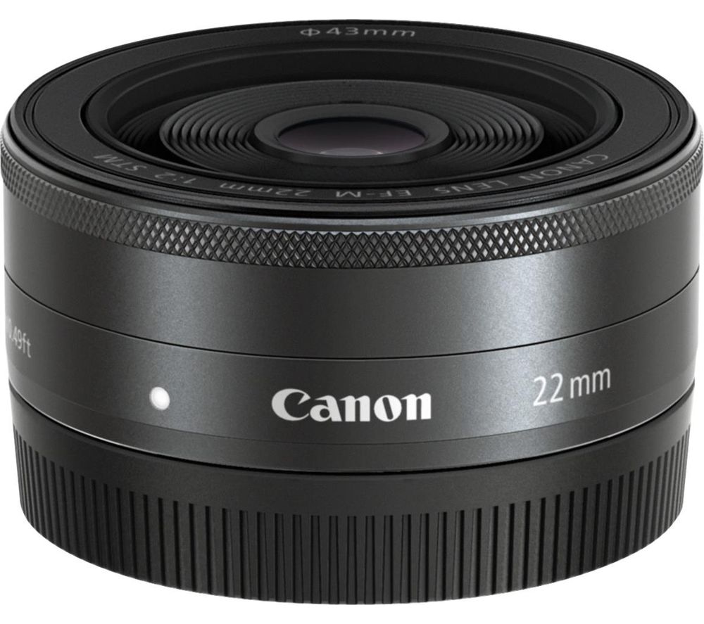 Canon EF-M 22 mm f/2 STM Pancake Lens Reviews