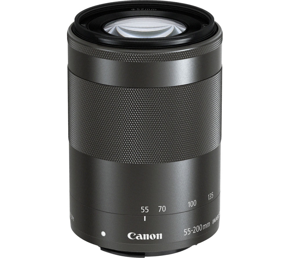 Canon EF-M 55-200mm f/4.5-6.3 Standard Zoom Lens Reviews