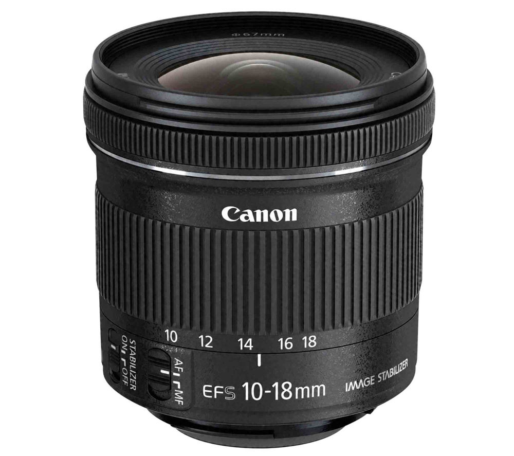 Canon EF-S 10-18 mm f/4.5-5.6 IS STM Wide-angle Zoom Lens Reviews