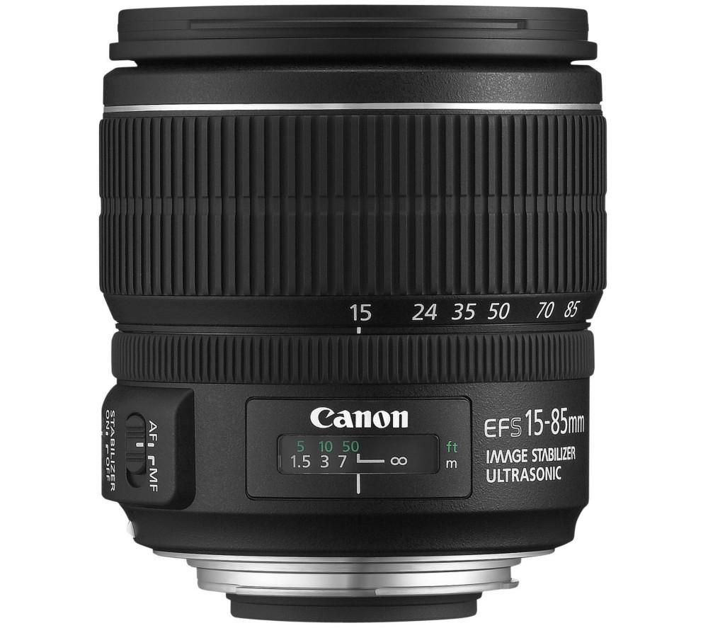 Canon EF-S 15-85 mm f/3.5-5.6 IS USM Standard Zoom Lens Reviews