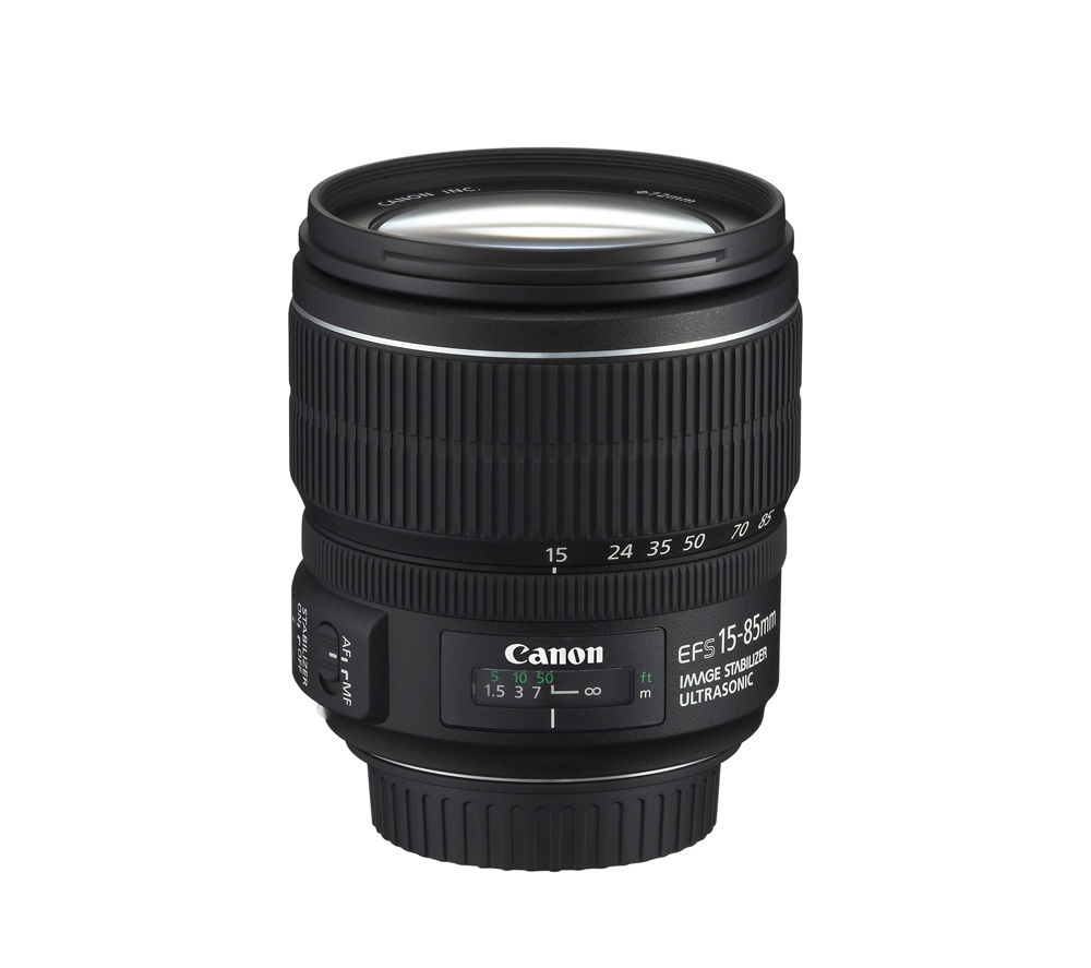 Canon EF-S 15-85 mm f/3.5-5.6 IS USM Zoom Lens Reviews