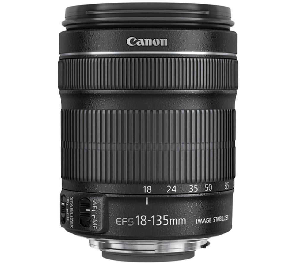 Canon EF-S 18-135 mm f/3.5-5.6 IS STM Zoom Lens Reviews