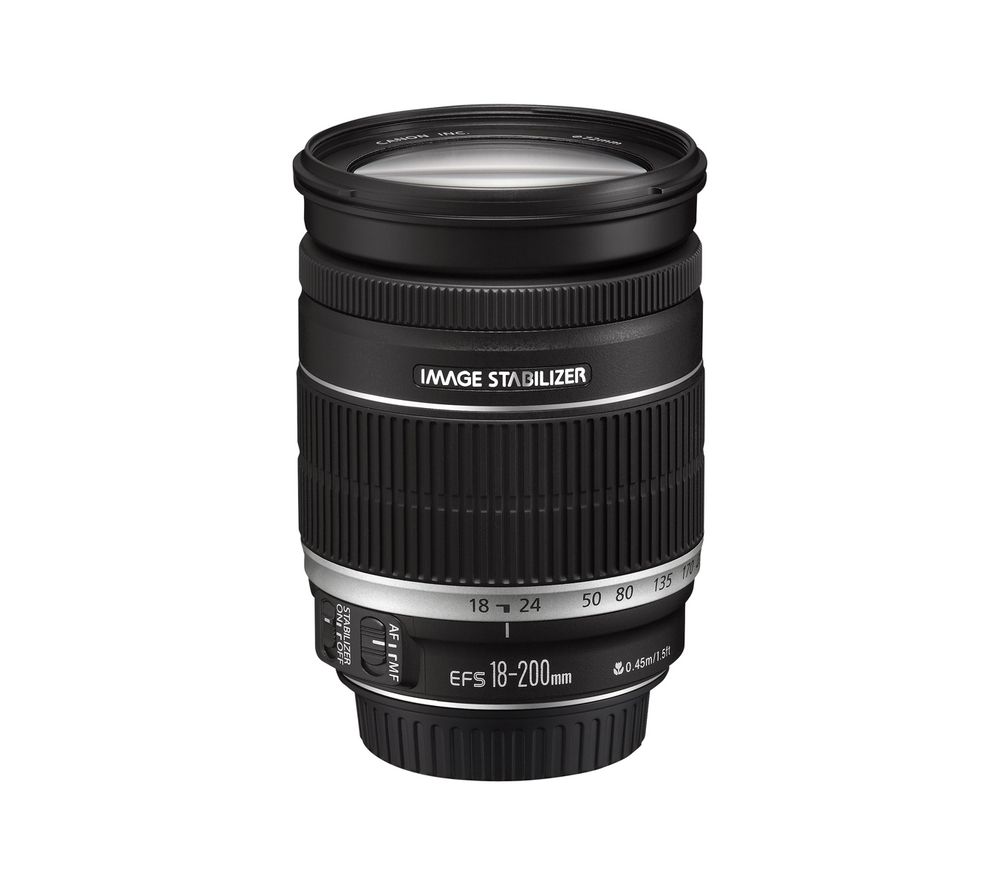 Canon EF-S 18-200 mm f/3.5-5.6 IS Telephoto Zoom Lens Reviews