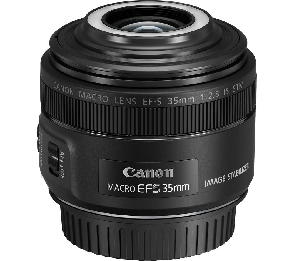 Canon EF-S 35 mm f/2.8 IS STM Macro Lens Reviews