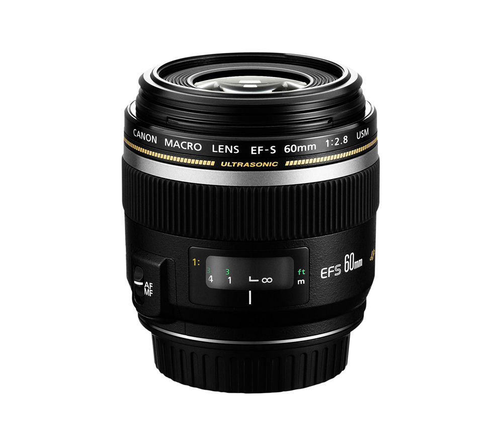 Canon EF-S 60 mm f/2.8 USM Macro Lens Reviews