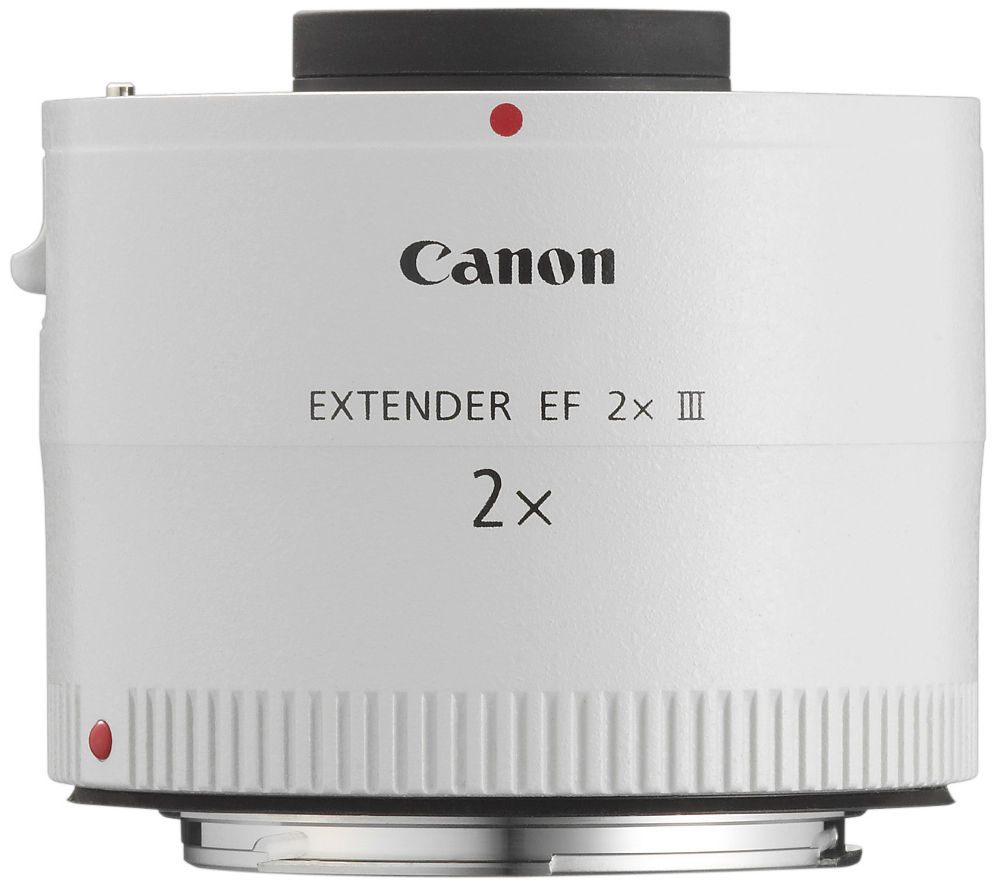 Canon EF2X III Lens Extender Reviews