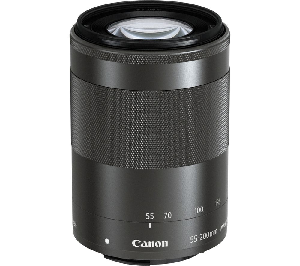 Canon EFM55-200 IS STM Reviews