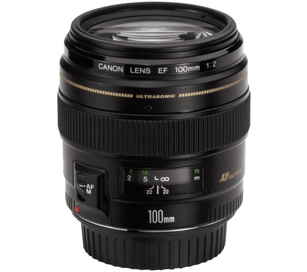 Canon EF 100 mm f/2.0 USM Standard Lens Reviews