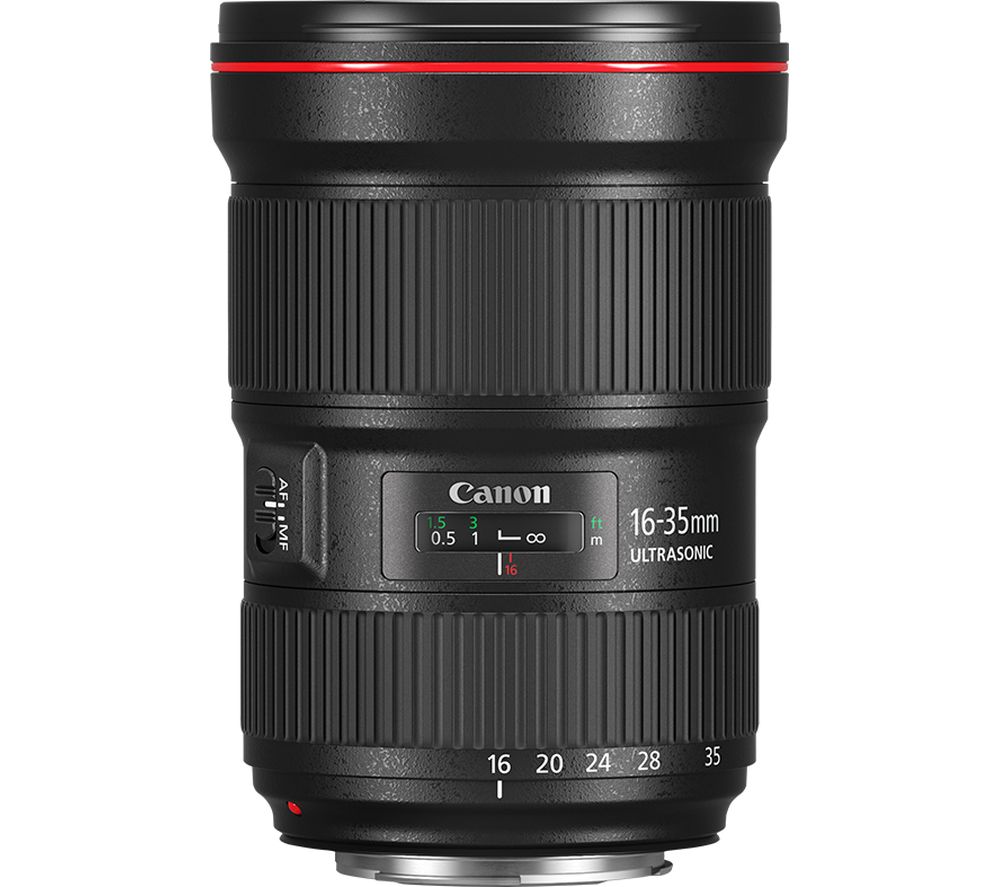 Canon EF 16-35 mm f/2.8L III USM Wide-angle Zoom Lens Reviews