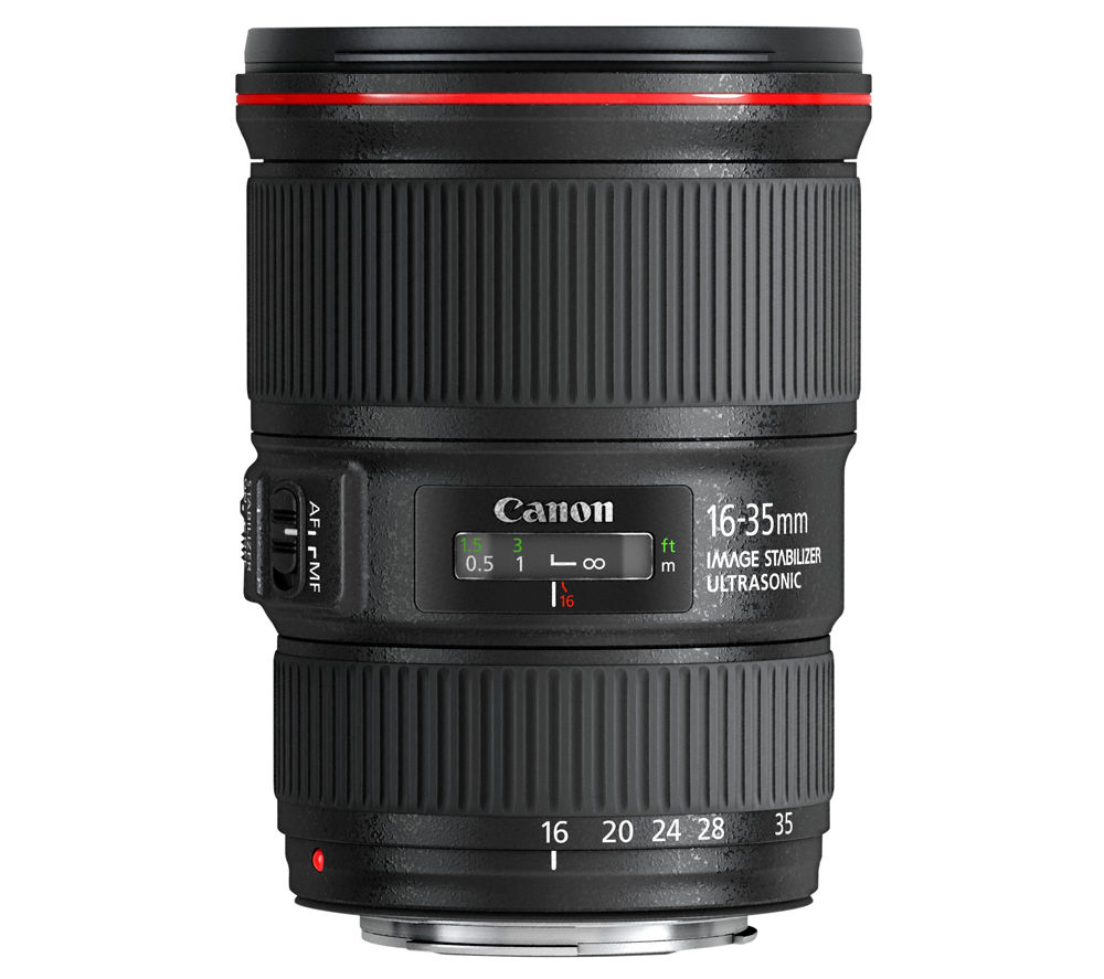 Canon EF 16-35 mm f/4L USM IS Wide-angle Zoom Lens Reviews