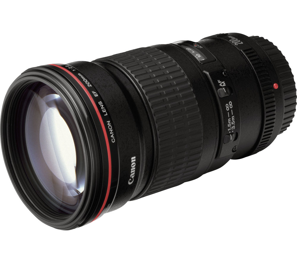 Canon EF 200mm f/2.8 L USM II Telephoto Prime Lens Reviews