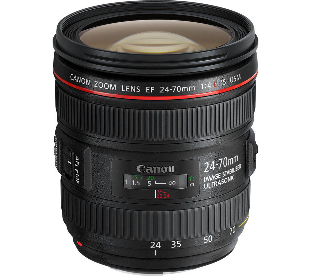 Canon EF 24-70 mm f/4 L Standard Zoom Lens Reviews