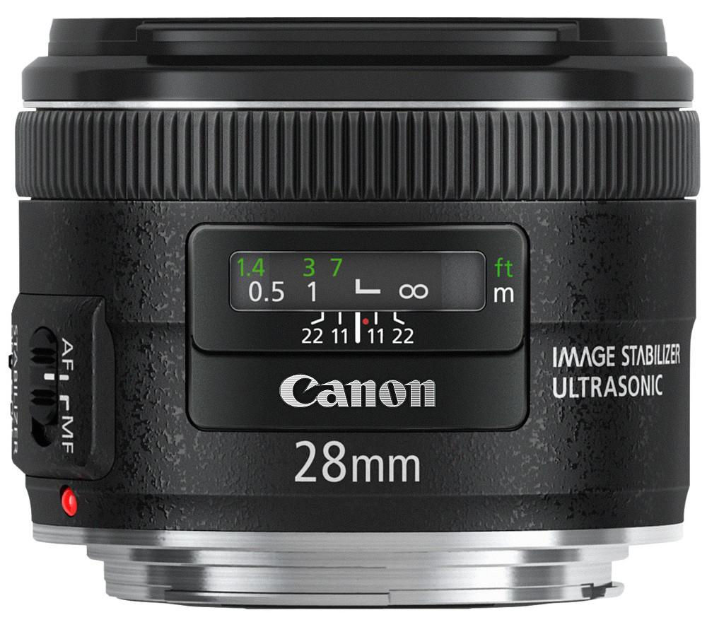 Canon EF 28mm f/2.8 IS USM Wide-angle Prime Lens Reviews