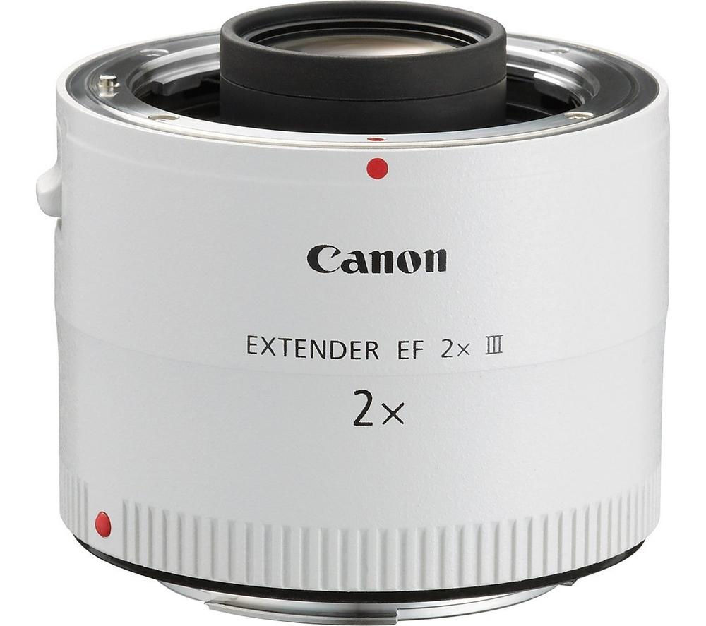 Canon EF 2x III Lens Extender Reviews