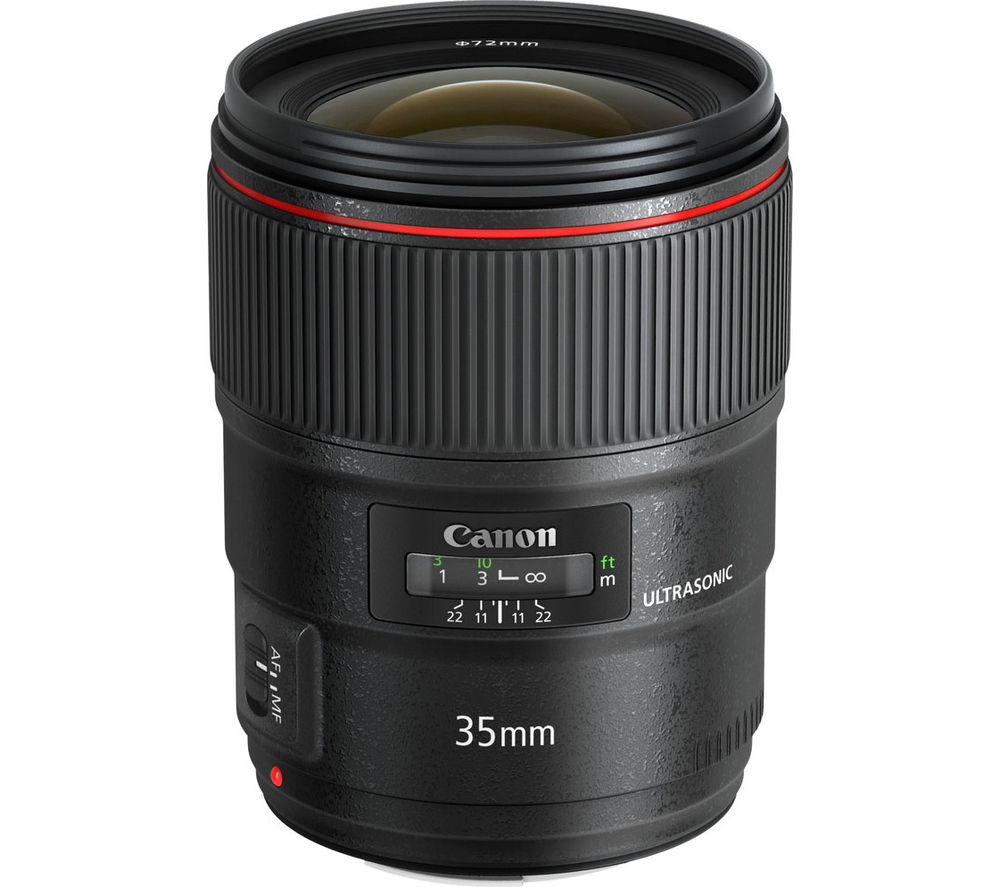 Canon EF 35mm F/1.4L II USM Standard Prime Lens