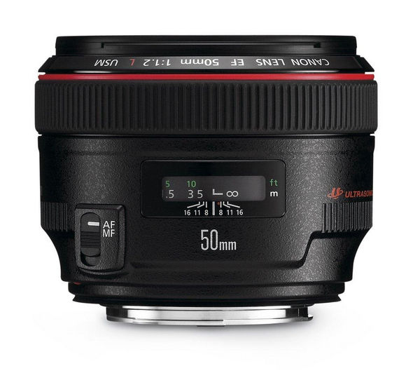 Canon EF 50 mm f/1.2 USM Standard Prime Lens Reviews