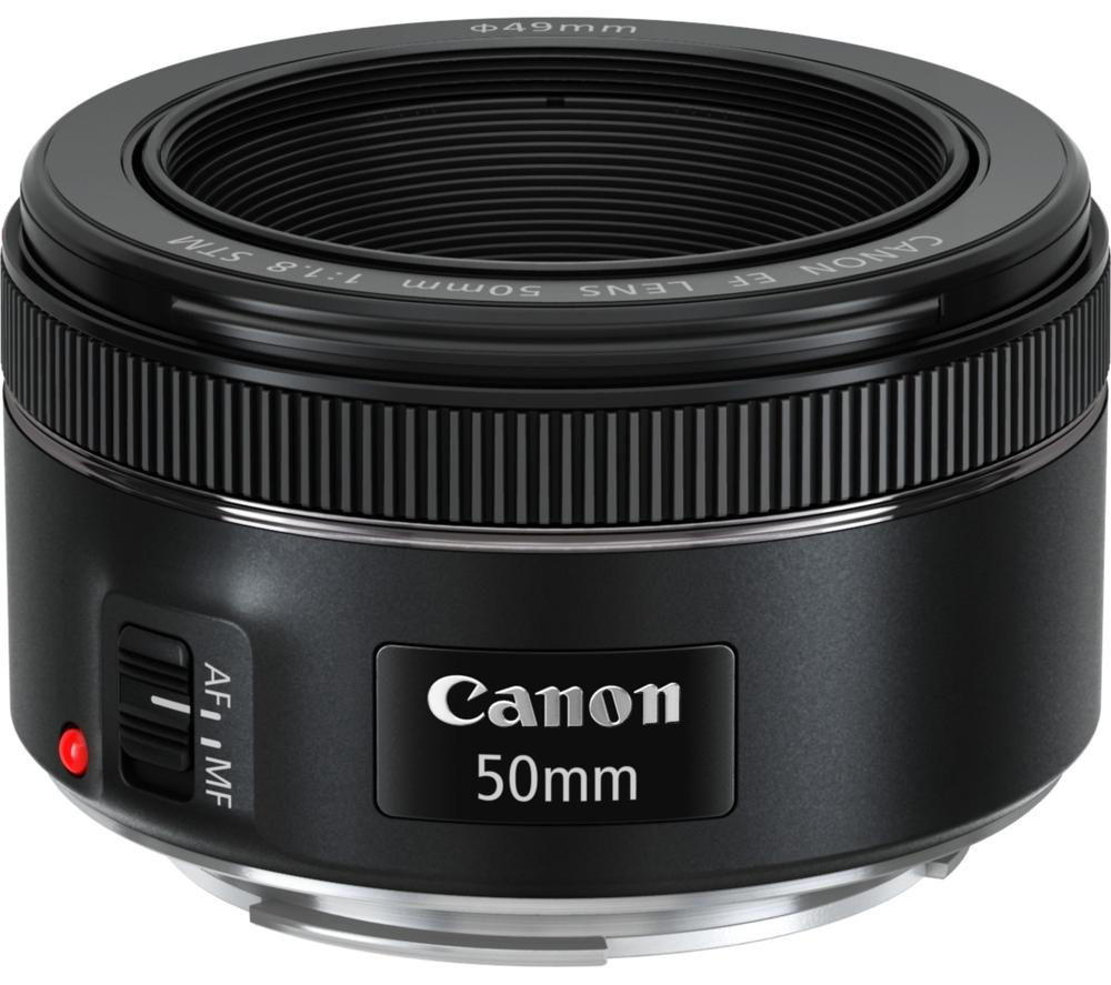 Canon EF 50 mm f/1.8 STM Standard Prime Lens Reviews