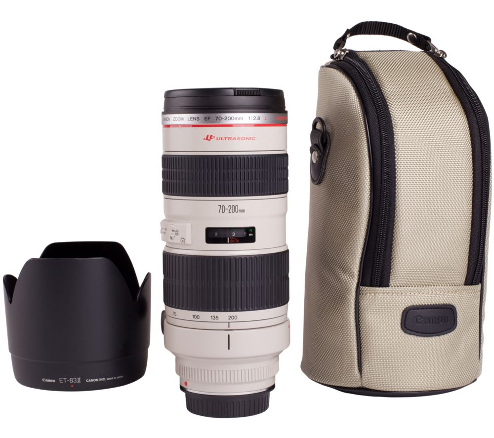 Canon EF 70-200MM f/2.8 L USM Telephoto Zoom Lens Reviews