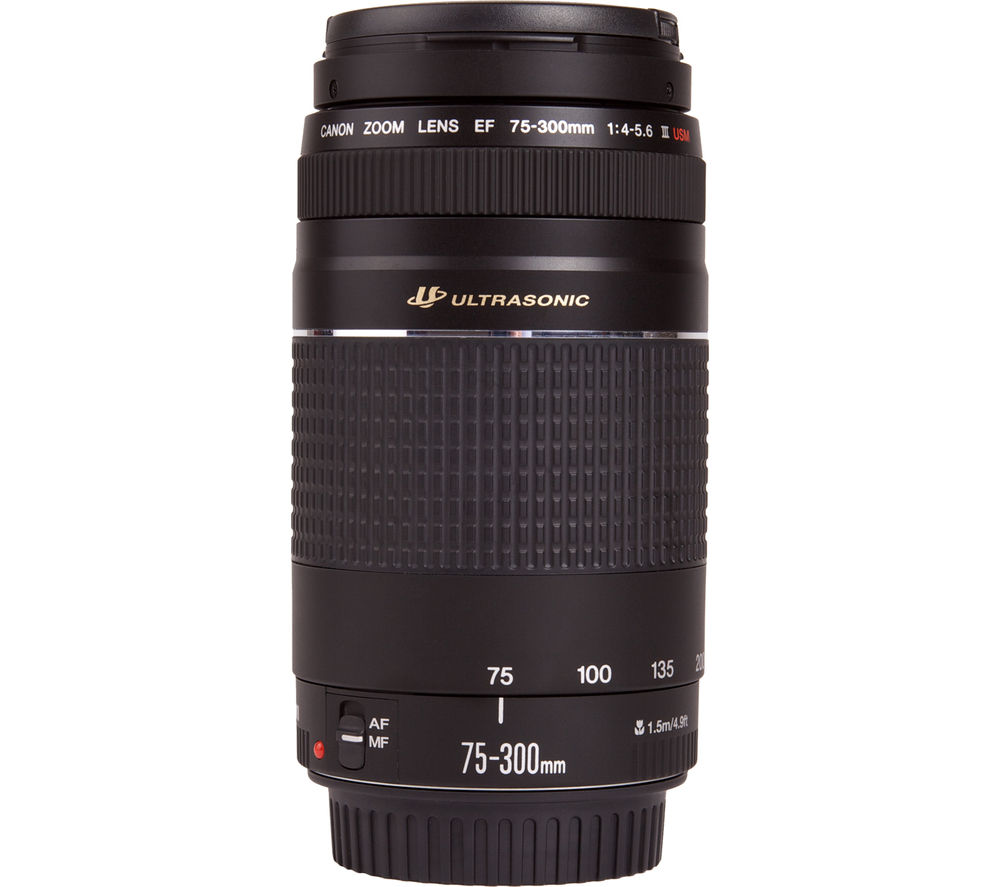 Canon EF 75-300 mm f/4.0-5.6 USM III Telephoto Zoom Lens Reviews