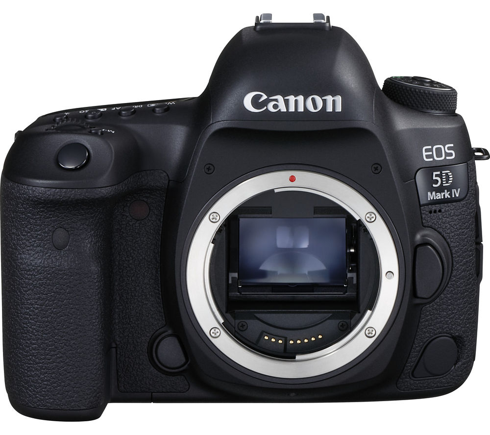 Canon EOS 5D Mark IV DSLR Camera Reviews