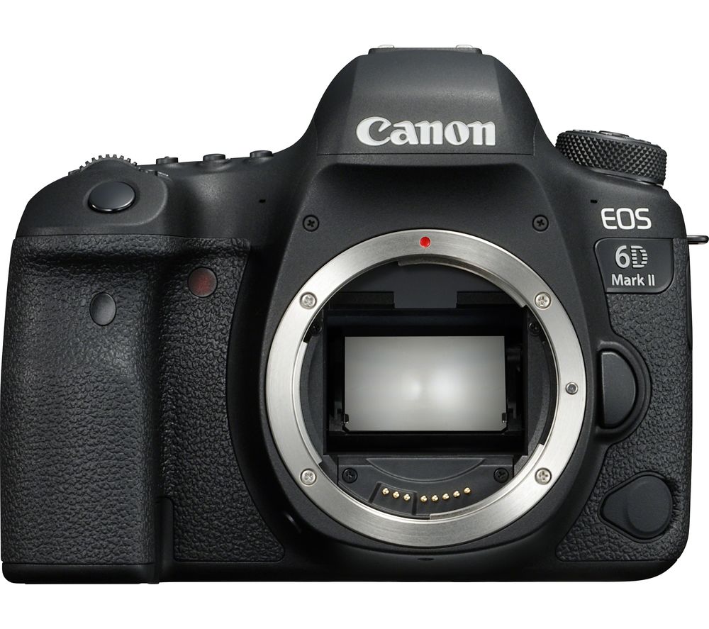 Canon EOS 6D Mark II DSLR Camera Reviews