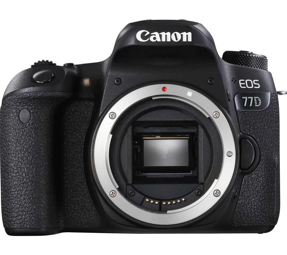 Canon EOS 77D DSLR Camera Reviews